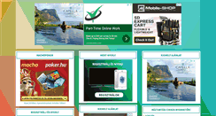 Desktop Screenshot of nyeremenyfigyelo.hu